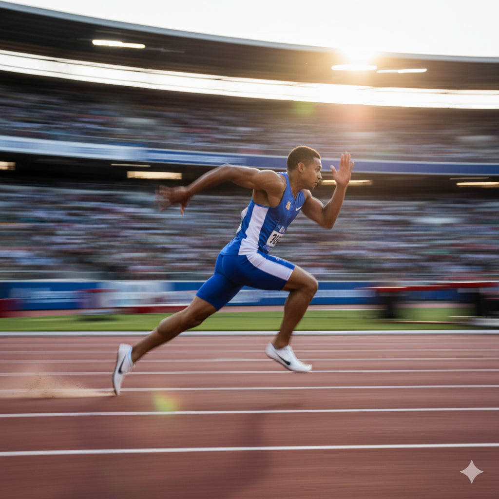 Biomechanics of Rotational Force Generation in Elite Sprinters ...